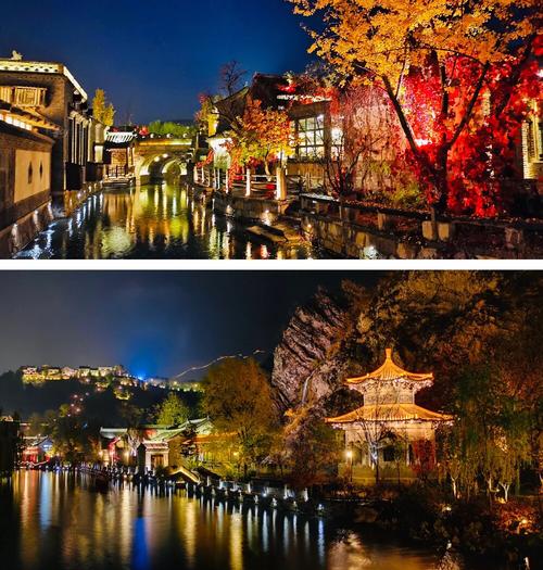 河灯祈福、长城赏春，清明假期来感受春风里的古北水镇