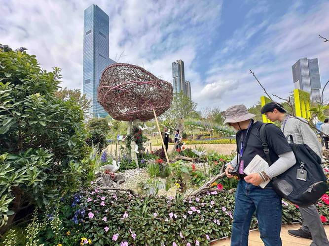 2025深圳粤港澳花展今天开幕，花痴请注意，群花斗艳美到犯规！