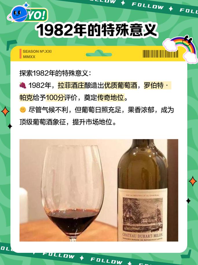 传说中的82年到底生产了几瓶拉菲？为什么喝到现在还没有喝完？