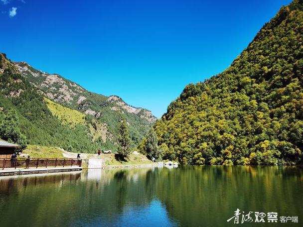 互助北龙山景区开园迎客