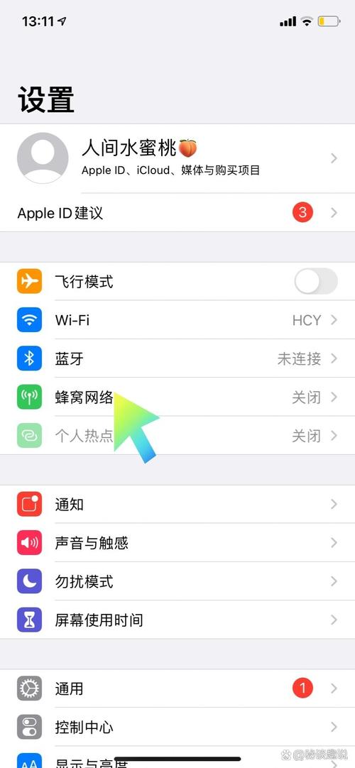 【苹果手机】如何打开漫游功能！