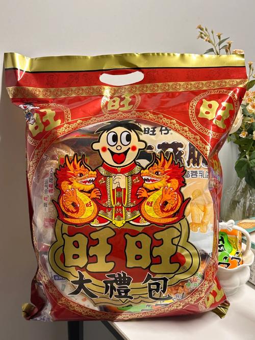 旺旺膨化、乳品新品闪耀成都春糖，现场“人气王”非它莫属！