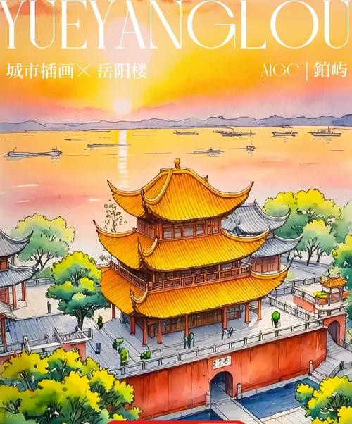 “我心中的岳阳楼”AIGC大赛正式启动 最高奖20000元！