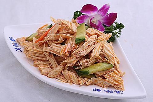 下酒素菜中的天花板，湖南排名第一烧烤店招牌菜，生炝腐竹