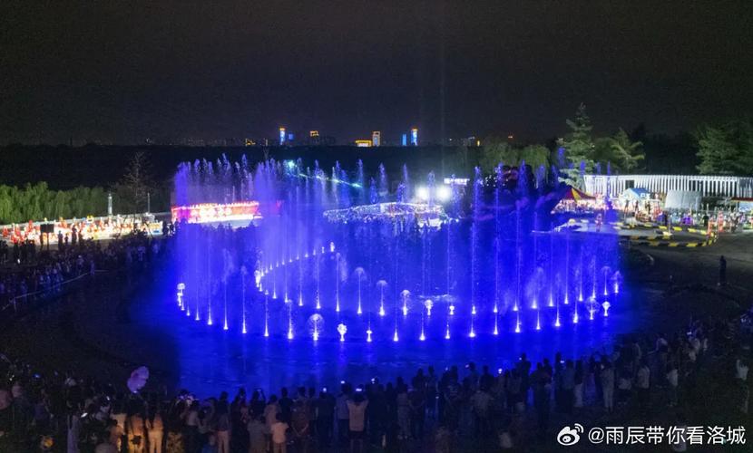 洛浦公园音乐喷泉开放时间来了！