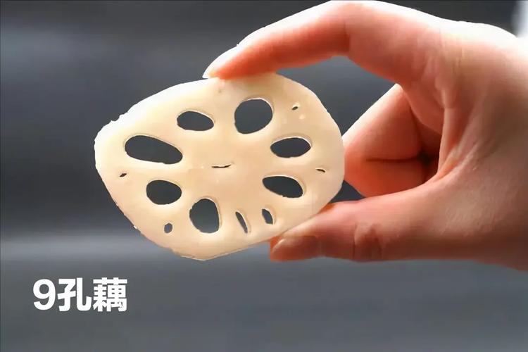 买莲藕时，要分清7孔和9孔，学会这4个辨别方法，老板也夸你内行
