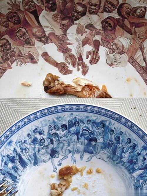 碗中惊现赛博异物，这届食材在搞行为艺术！