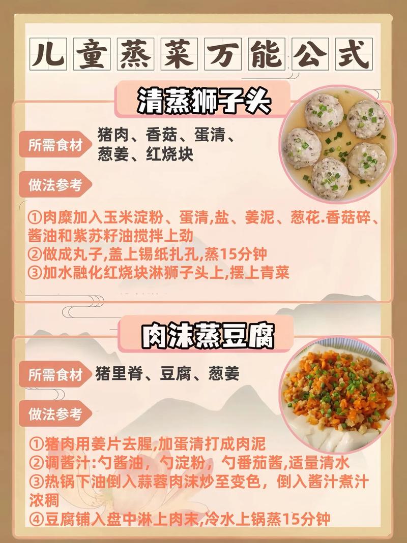 脾胃虚弱，推荐八道蒸菜可多吃，调养脾胃，增强体质，低卡高蛋白
