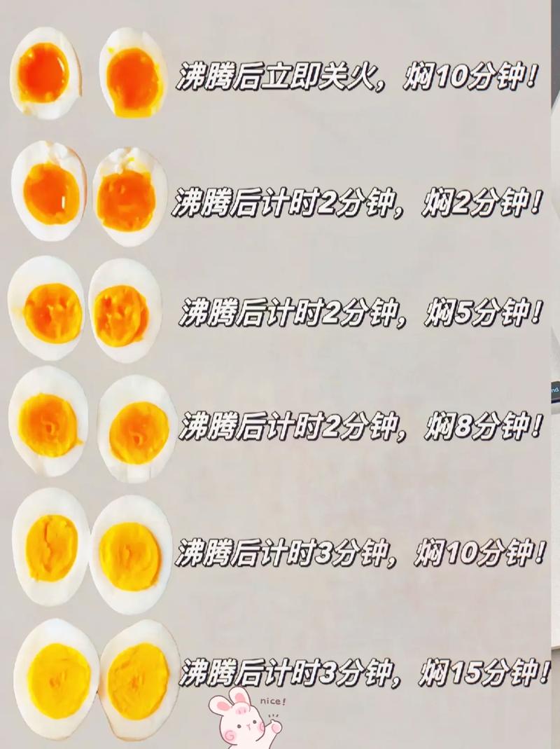煮鸡蛋时间拿不准？这篇指南让你一学就会