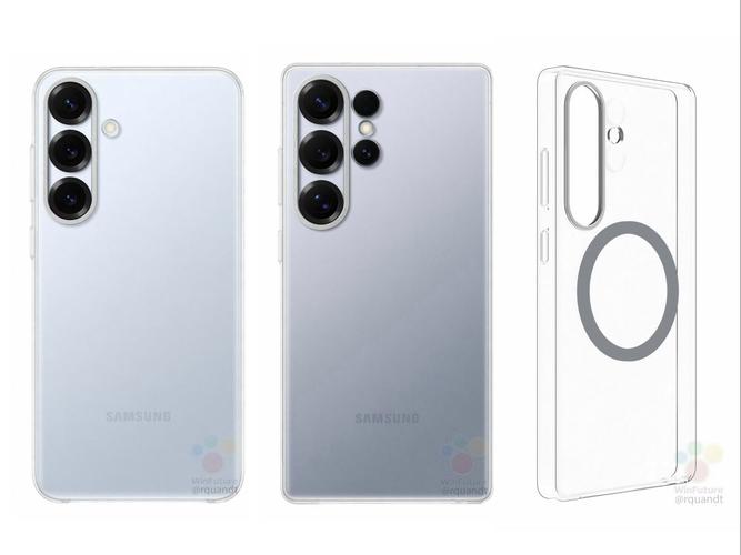 三星Galaxy S25 Edge渲染图亮相：超薄设计 三种配色，预计4月发布！