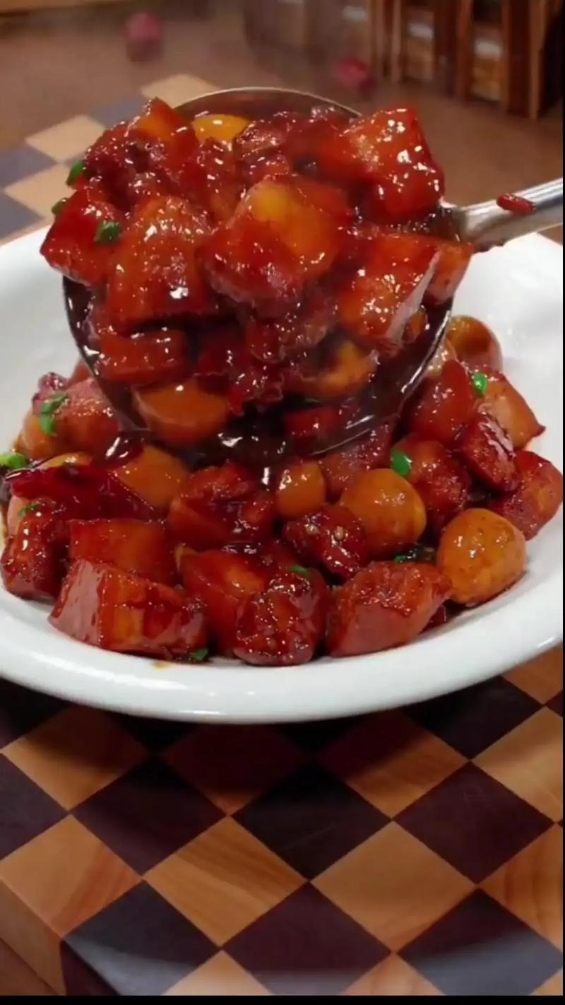 懒人版红烧肉的做法，软烂入味，肥而不腻，简单又下饭