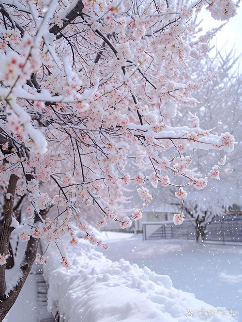 #江西九江今年短暂的樱花季#在春风里看一场樱花飘雪