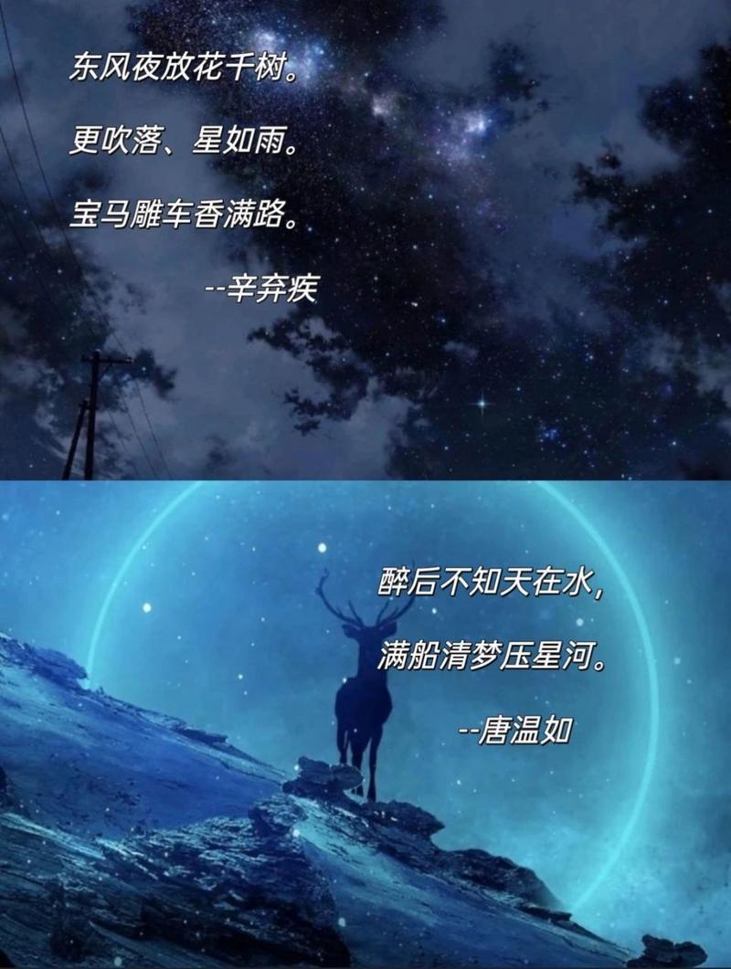 茫茫夜色，北斗导航，星河灿烂，万花开落！