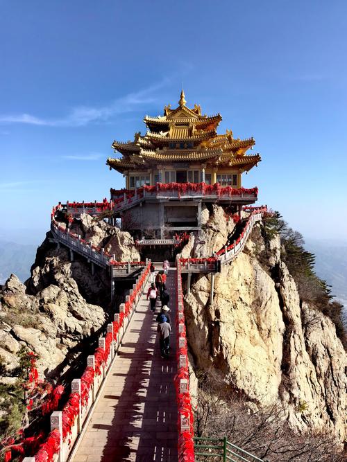 今日的老君山 老君山金顶 河南老君山攻略 老君山