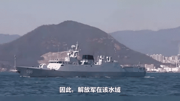 高度警惕！台海幽灵杀手，无人艇狼群曝光，瞄准解放军4万吨巨舰