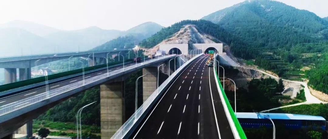 滨莱高速隧道群，目前山东省内施工难度最大公路项目