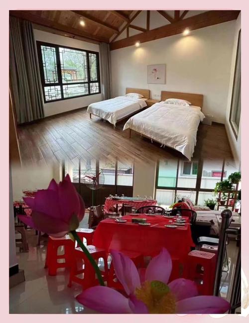 保定白洋淀荷畔水院农家院，每人150住宿三餐，周末出游新选择