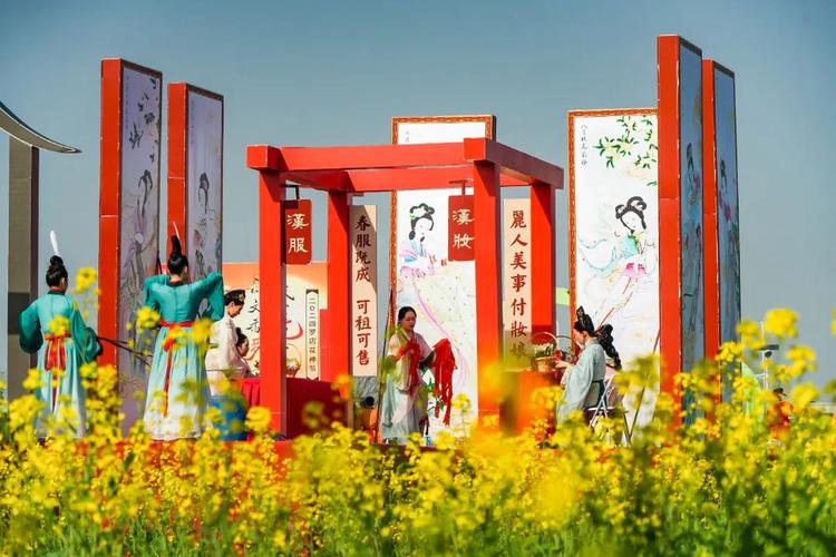 2025罗店花神节，盛况空前，花海人潮！