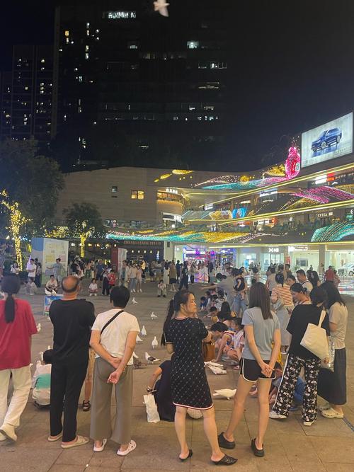 在深圳20年，第一次见到这么热闹的场面，真是大开眼界了