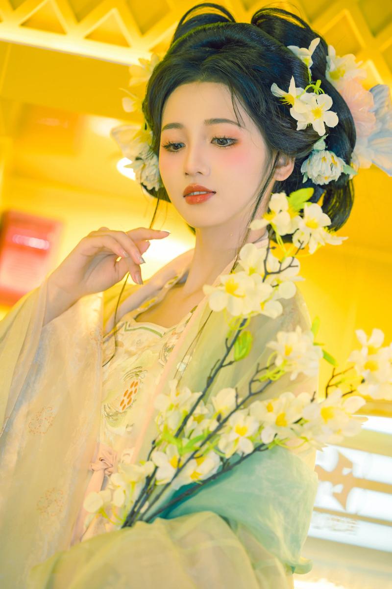 花神与花仙子邀你共度广州三月三在荔湾#广州三月三 花神
