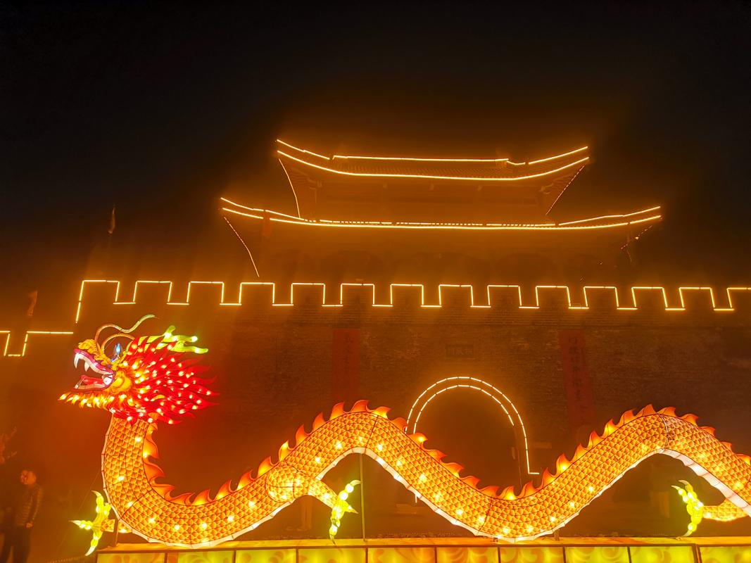 河南商丘古城