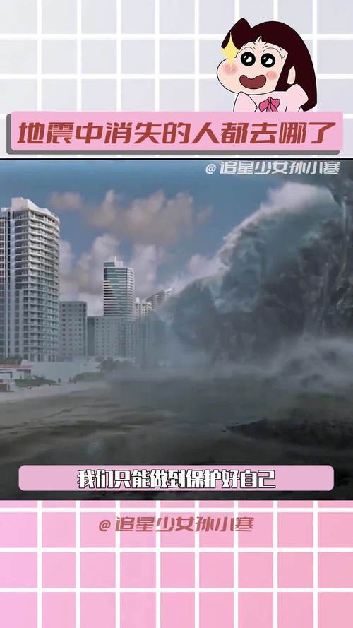 监控记录地震瞬间，人类在大自然面前太渺小了！