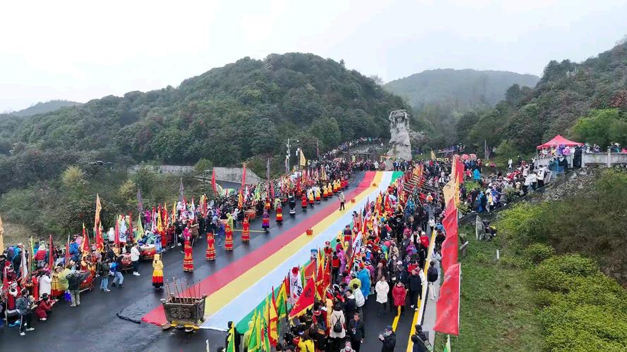 2025年祭花神，穿越时空的神秘仪式