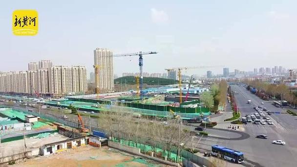 济南首家山姆会员店开建百日，车库基础施工全面推进