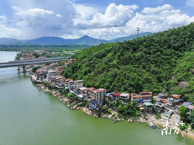 探访大湾塘乡村，清水河口岸风光美不胜收！