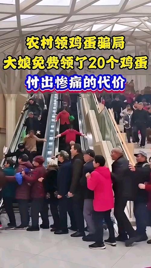 免费领鸡蛋”背后的惊天骗局，家中老人中招了吗？