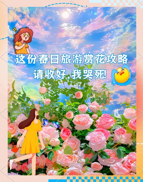 素人秒出花季大片，同程旅行联合美图秀秀推出春季赏花打卡指南