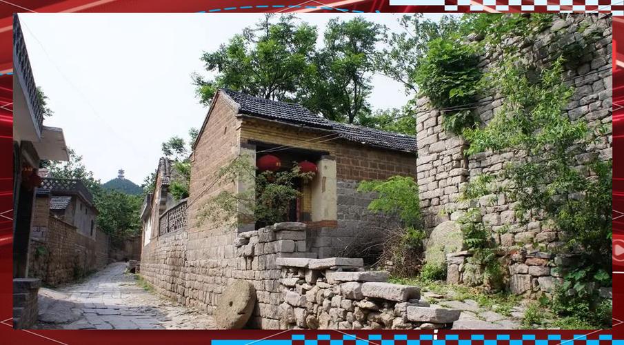 21集：打卡河南洛阳朱家寨村，感受传统与现代的碰撞！