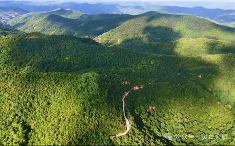 灵台县大山里的美景，等待你去探寻