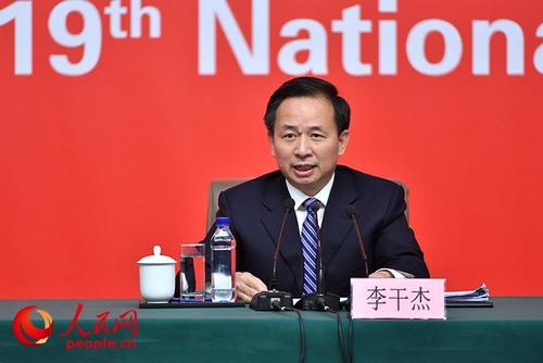 李干杰已任中央统战部部长