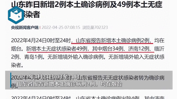 59028例，死亡22人！山东传染病疫情通报！