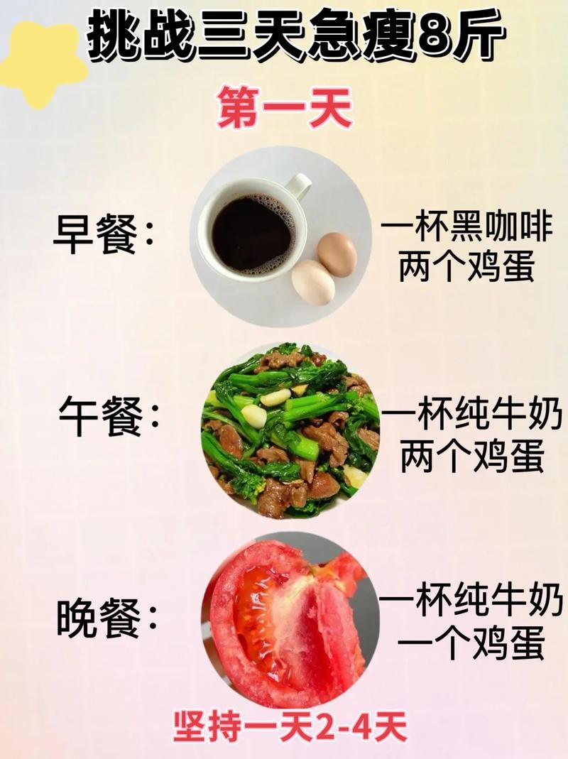 3周瘦8斤，这个方法是真的行，小肚子真的平了！