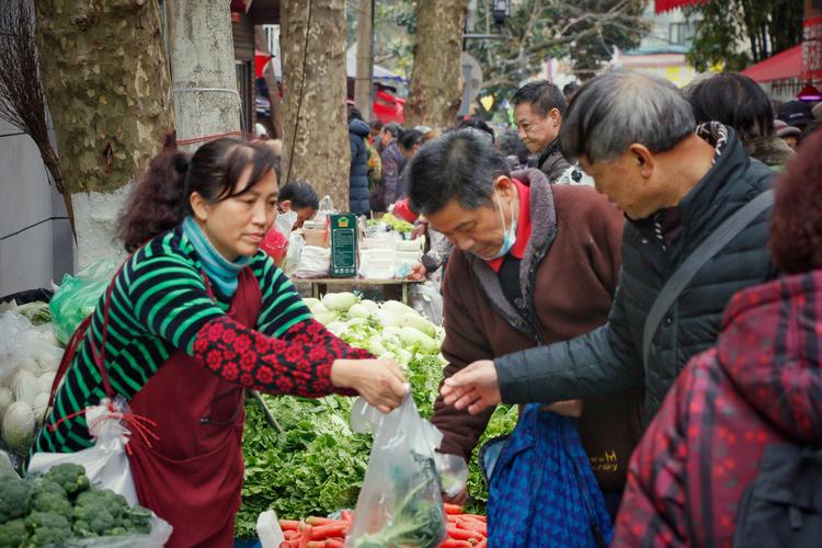 逛高要的菜市场，开启舌尖“踏青”