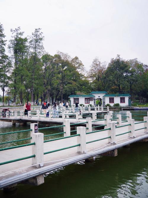 奉新县冯川镇：东湖公园春景如画，周末成热门打卡地
