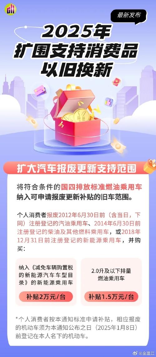 2025消费品以旧换新加码扩围 河南“国补”会场上线京东河南省以旧换新补贴上线