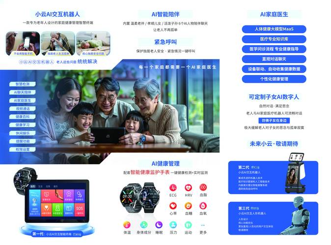送药、下棋、陪伴漫步…AI机器人养老，你能接受吗？