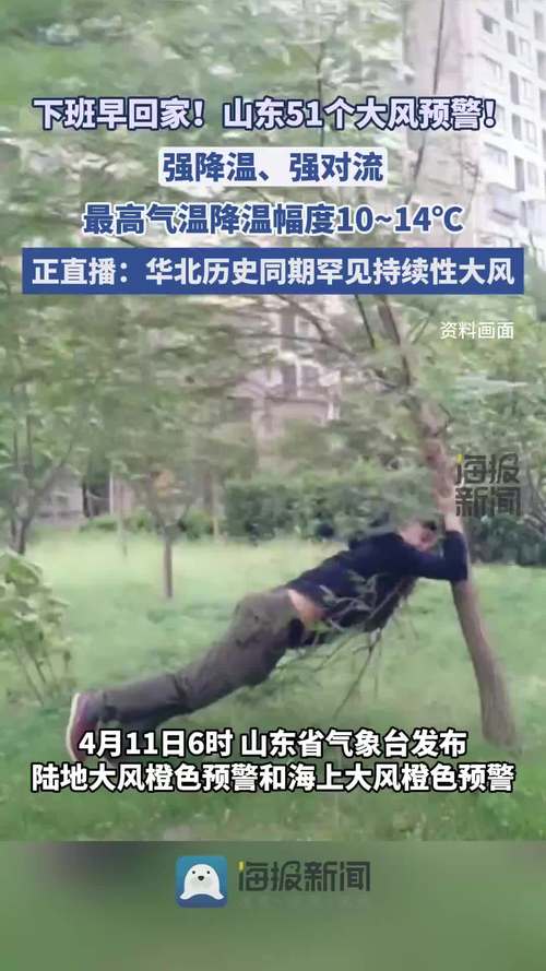 最新消息！山东多景区因极端大风暂停开放