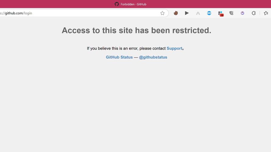 突发：GitHub上周末对中国全境IP进行了短暂封锁，官方回应来了！