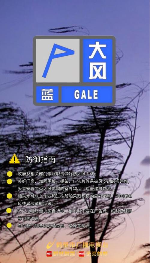 大风预警升级！蒙古气旋 泰山狭管效应，未来三天阵风8级 暴雨