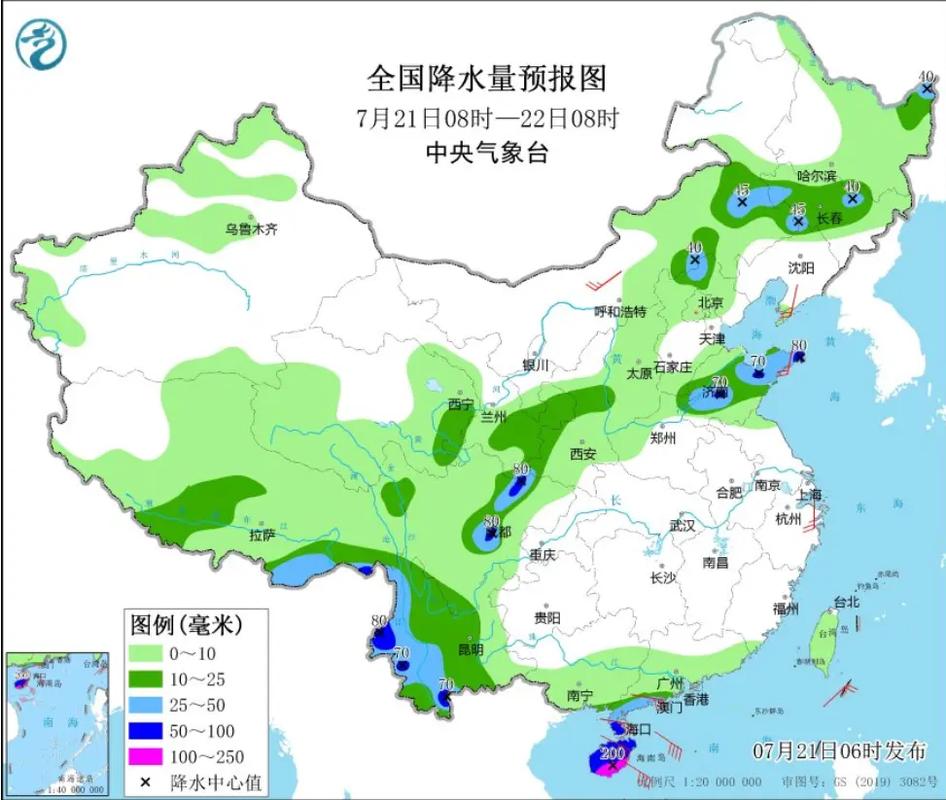 山东及周边地区天气形势分析：大幅升温后迎来降水