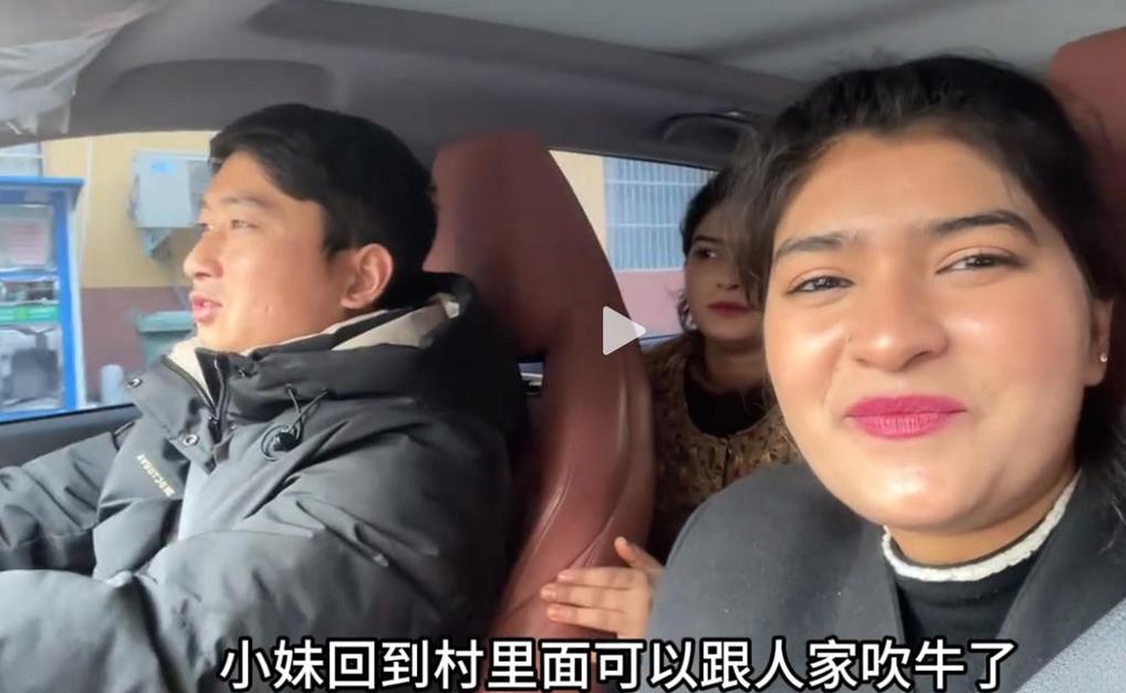 巴铁小姨子第一次见扫地机器，激动坏了：中国科技遍地都是真牛！