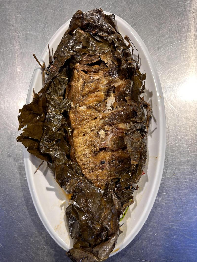 香酥鱼，里嫩外酥，让人垂涎欲滴