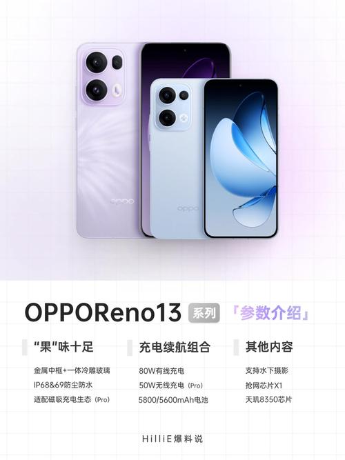 【新机】OPPOReno14配置曝光 长焦开始下放？