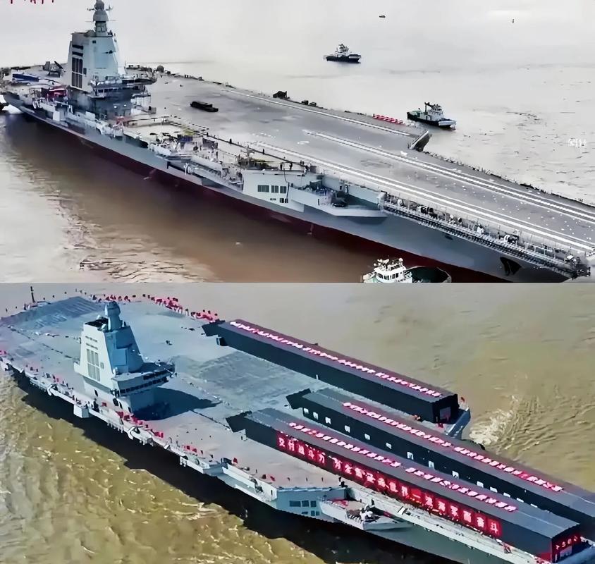 央视军事报道：中国海军新航母下水，厉害了我的国