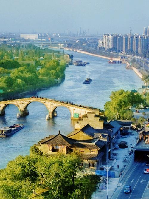 京杭大运河，千年古韵，水墨江南，美不胜收！