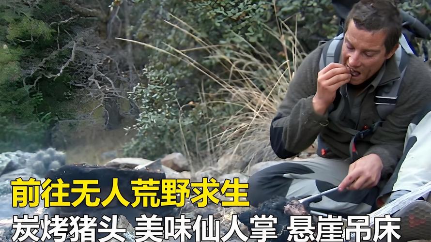 前往无人荒野求生，美味刺身，烤肉大餐，搭建庇护所！荒野求生